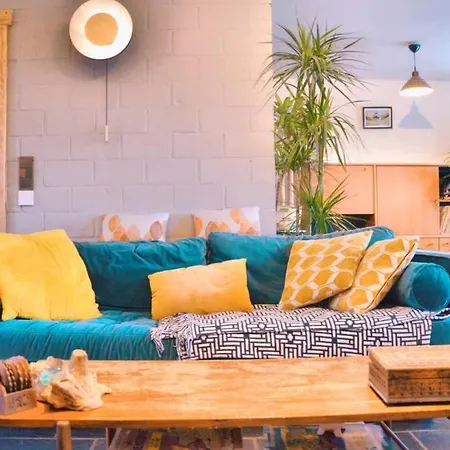 Vintage Style Botanical Home With Jacuzzi In Gent *