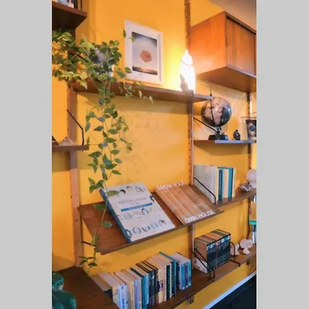 Semesterbostad Vintage Style Botanical Home With Jacuzzi In Gent *
