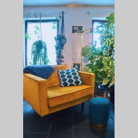 Vintage Style Botanical Home With Jacuzzi In Gent Semesterbostad *