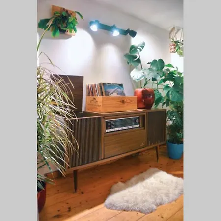 Vintage Style Botanical Home With Jacuzzi In Gent 펜션