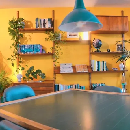 Vintage Style Botanical Home With Jacuzzi In Gent * Gent